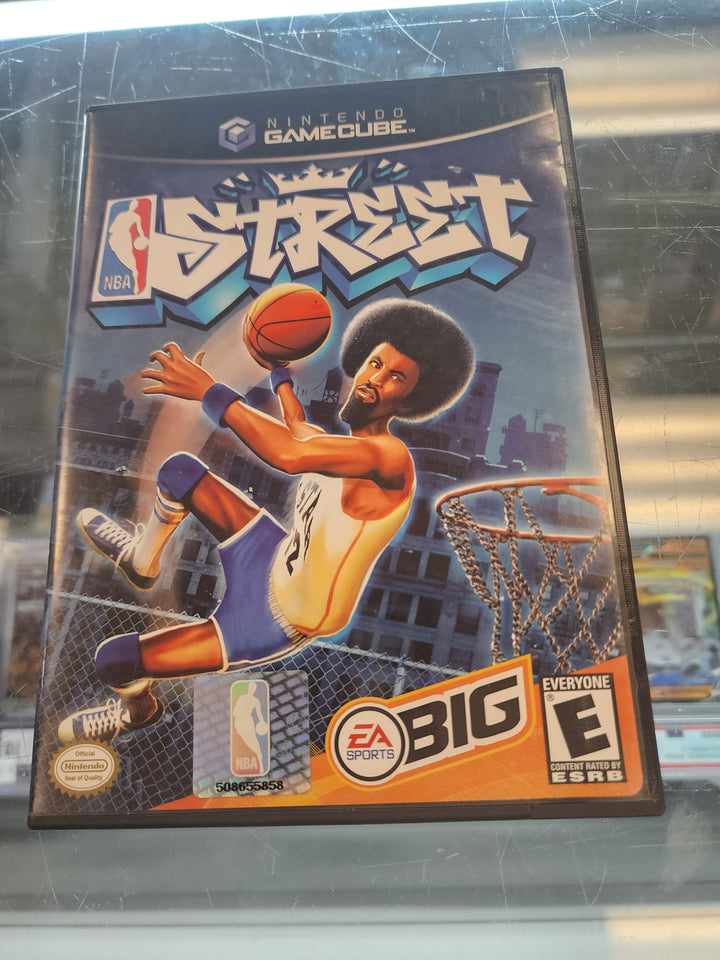 NBA Street Gamecube CASE AND MANUAL ONLY CO31326