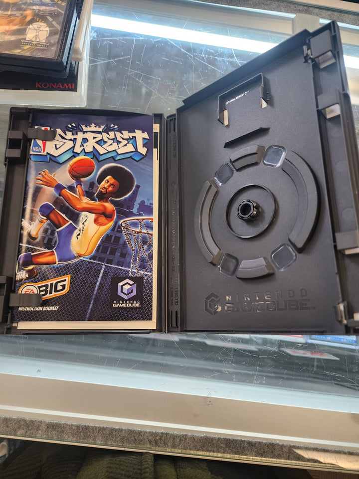 NBA Street Gamecube CASE AND MANUAL ONLY CO31326