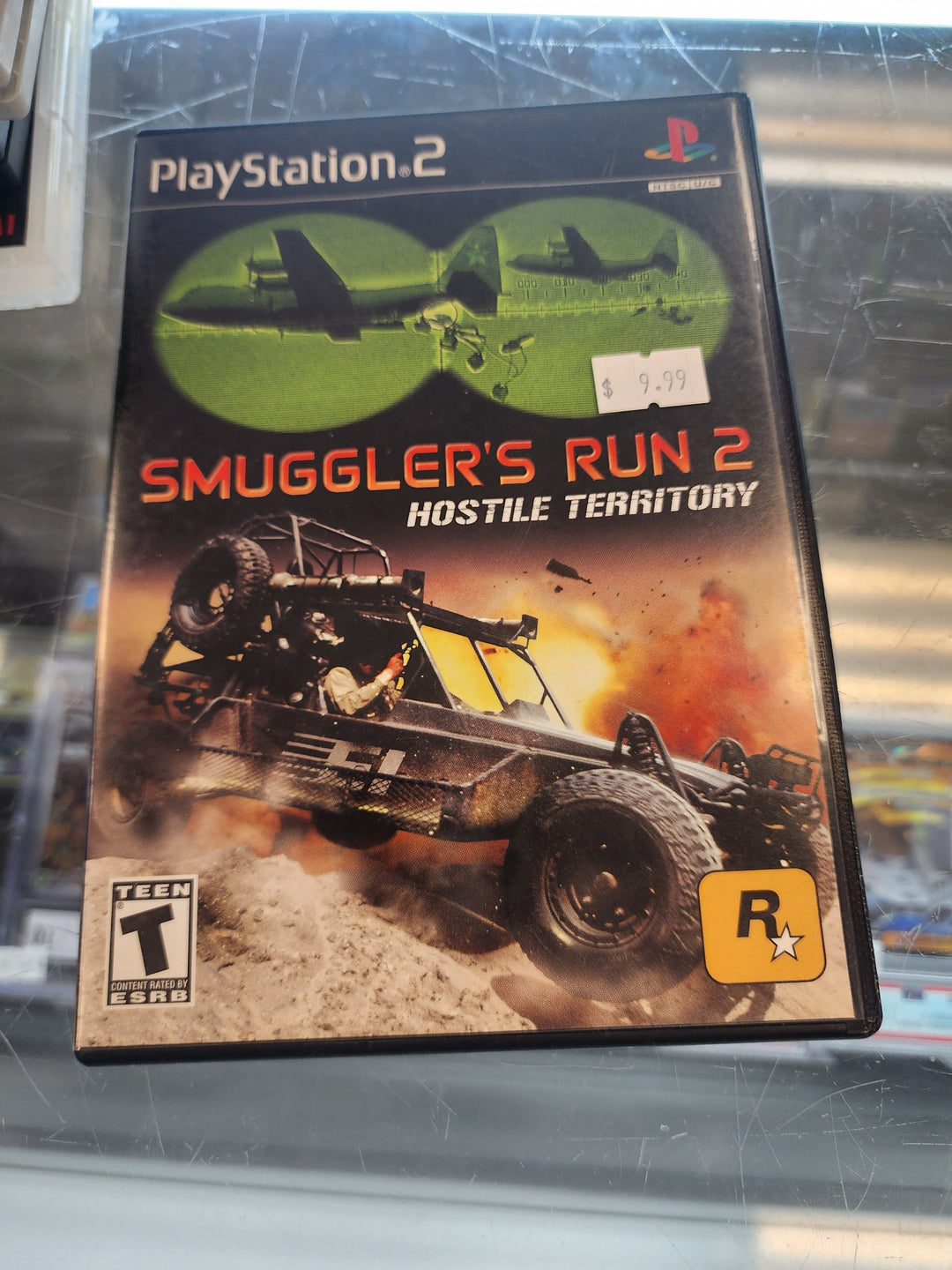 Smugglers Run 2 Hostile Territory CASE AND MANUAL ONLY CO31326