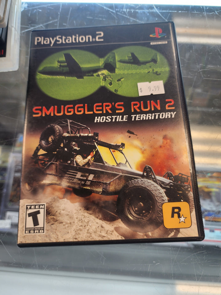 Smugglers Run 2 Hostile Territory CASE AND MANUAL ONLY CO31326