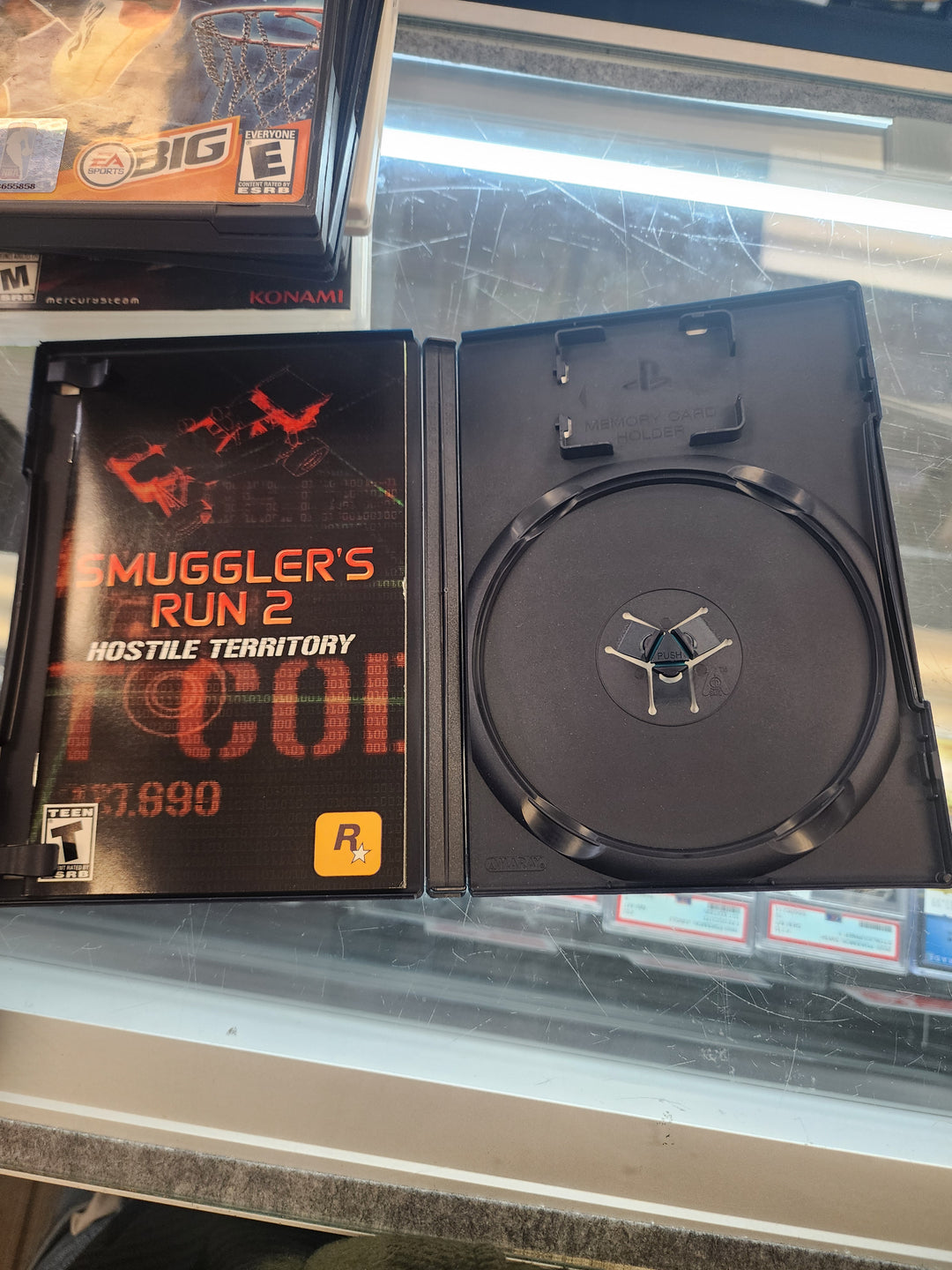 Smugglers Run 2 Hostile Territory CASE AND MANUAL ONLY CO31326