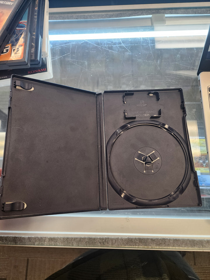 Dragon Ball Z Budokai 2 PS2 CASE ONLY