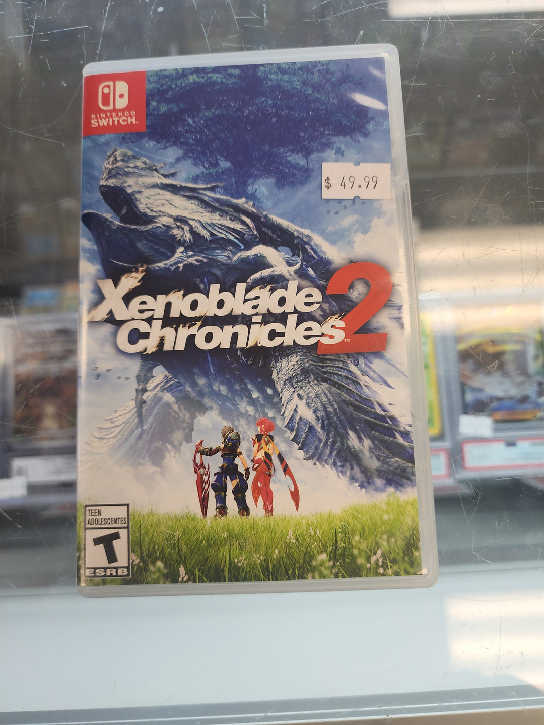 Xenoblade Chronicles 2 Nintendo Switch CASE ONLY CO31326