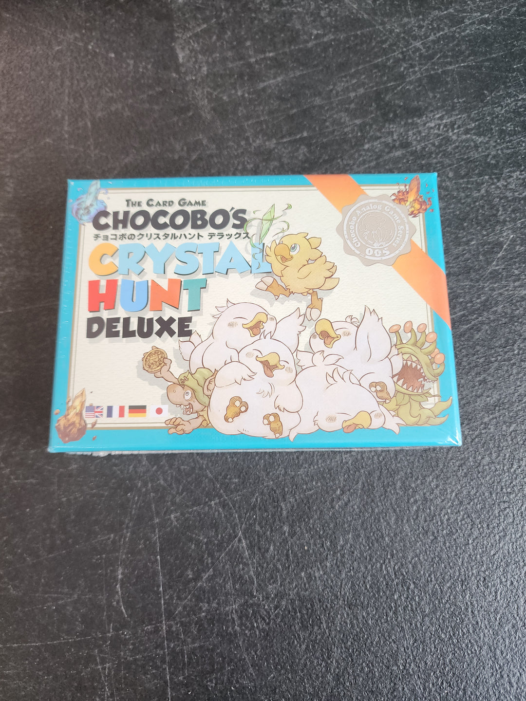 Chocobo's Crystal Hunt Deluxe Card Game - Board Game NA31926