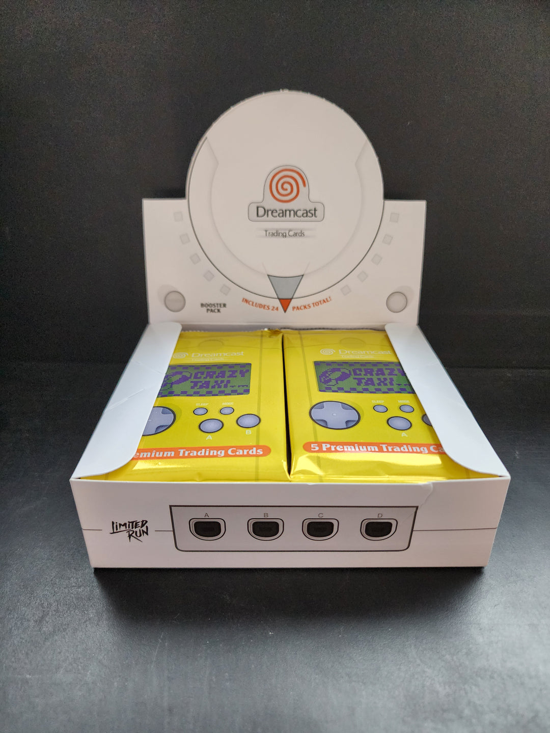 Dreamcast Limited Run TCG Booster Pack or Box NC32626