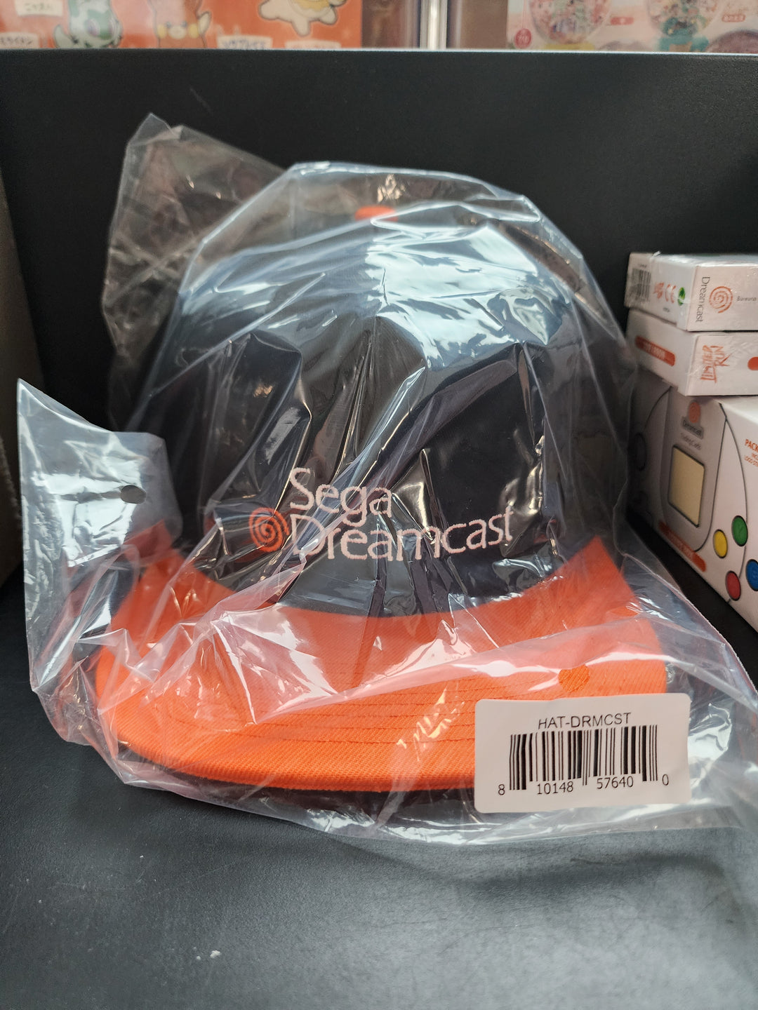 Sega Dreamcast Snapback Hat - Accessory CO32626