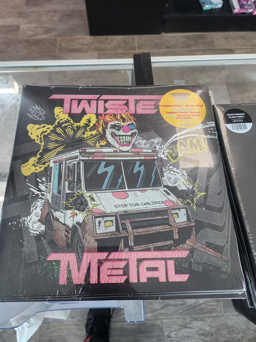 Twisted Metal - Twisted Metal Pink & Green Vinyl IAm8Bit - Vinyl MD32726