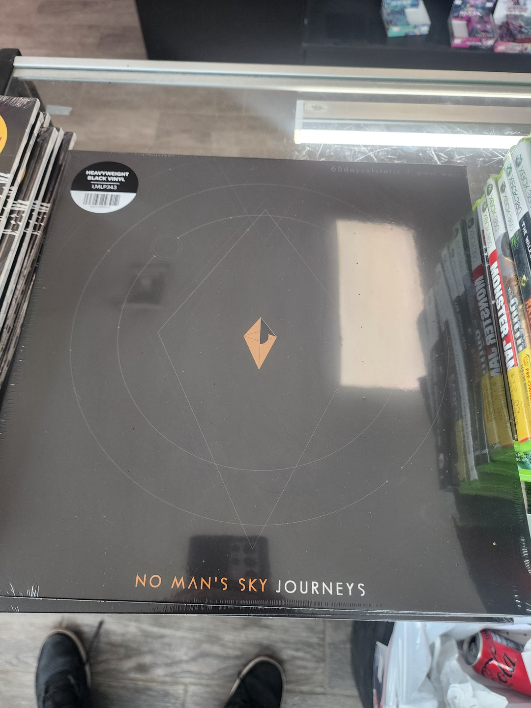 No Man's Sky Journeys Heavyweight Vinyl - Vinyl MD32726