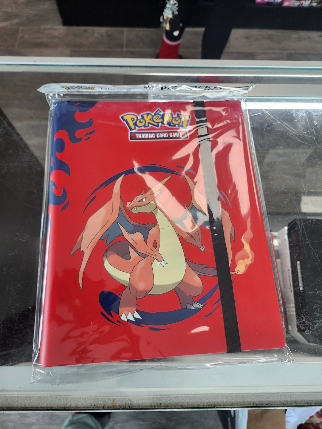 Ultra PRO 9 Pocket Zip PRO Binder Charizard X & Y(360 Cards)  NA32726