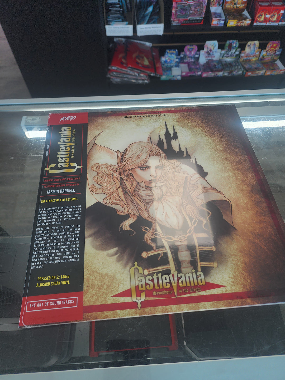 Mondo Castlevania Symphony of the Night Original Soundtrack Vinyl - Vinyl Record VR32826