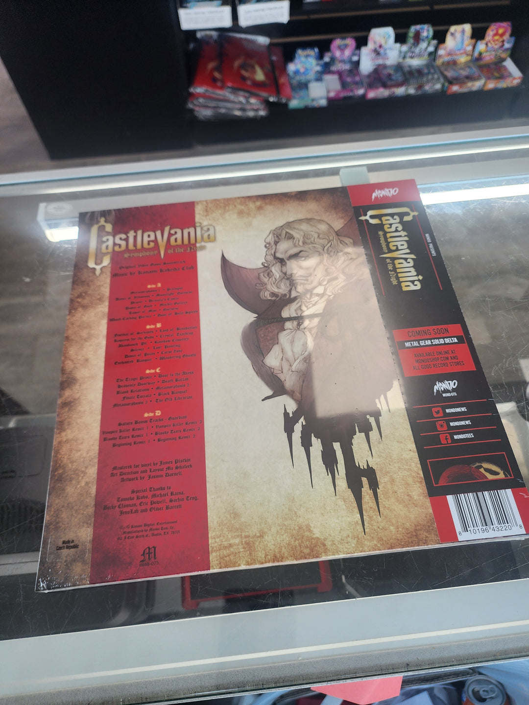 Mondo Castlevania Symphony of the Night Original Soundtrack Vinyl - Vinyl Record VR32826