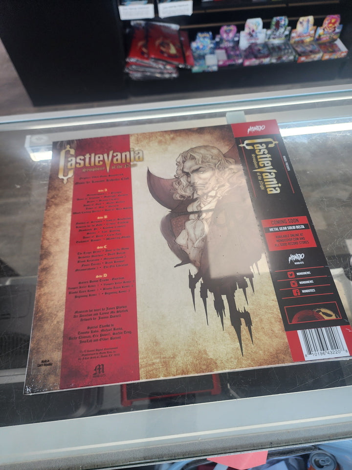 Mondo Castlevania Symphony of the Night Original Soundtrack Vinyl - Vinyl Record VR32826