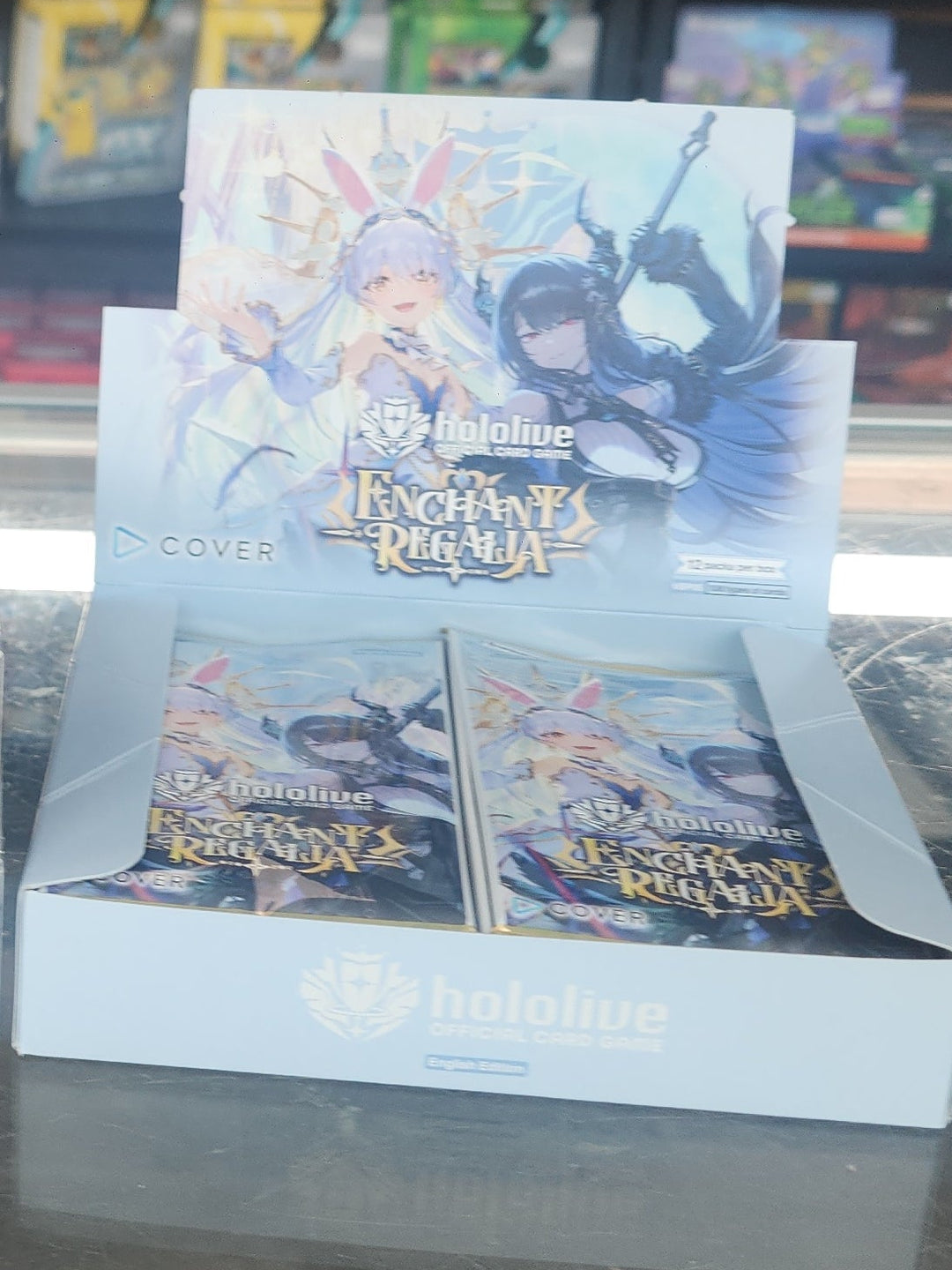 Hololive Official Card Game: Enchant Regalia Booster Pack (Available 4/17/26)