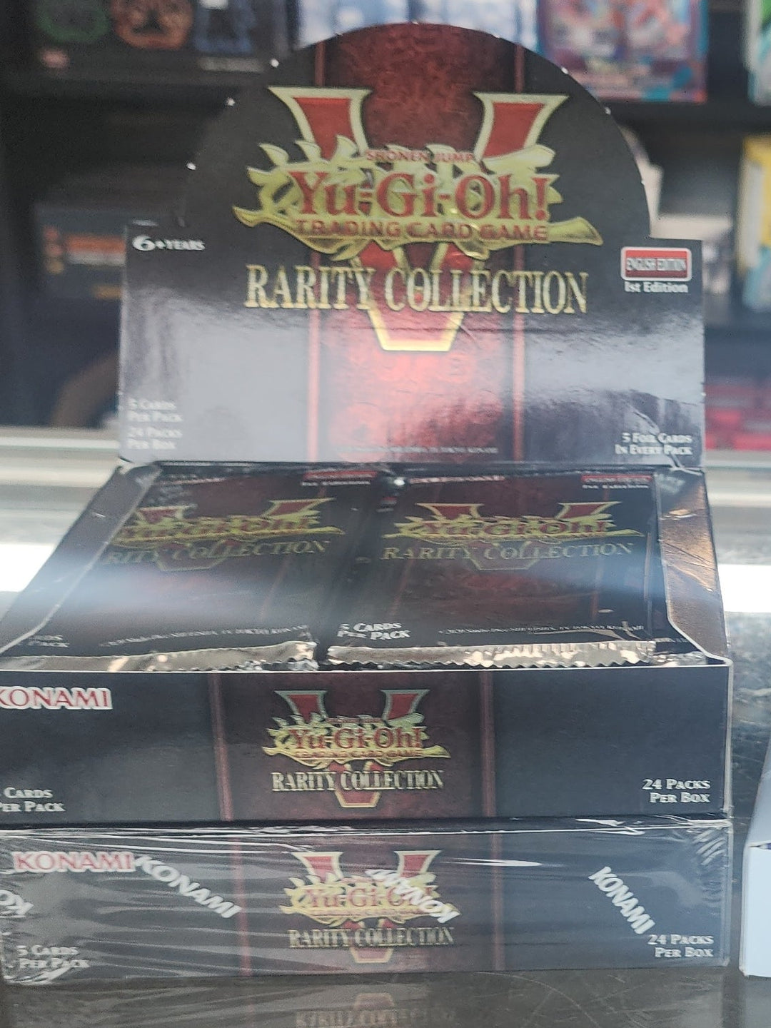 Yu-Gi-Oh TCG Rarity Collection V Booster Pack  C41626