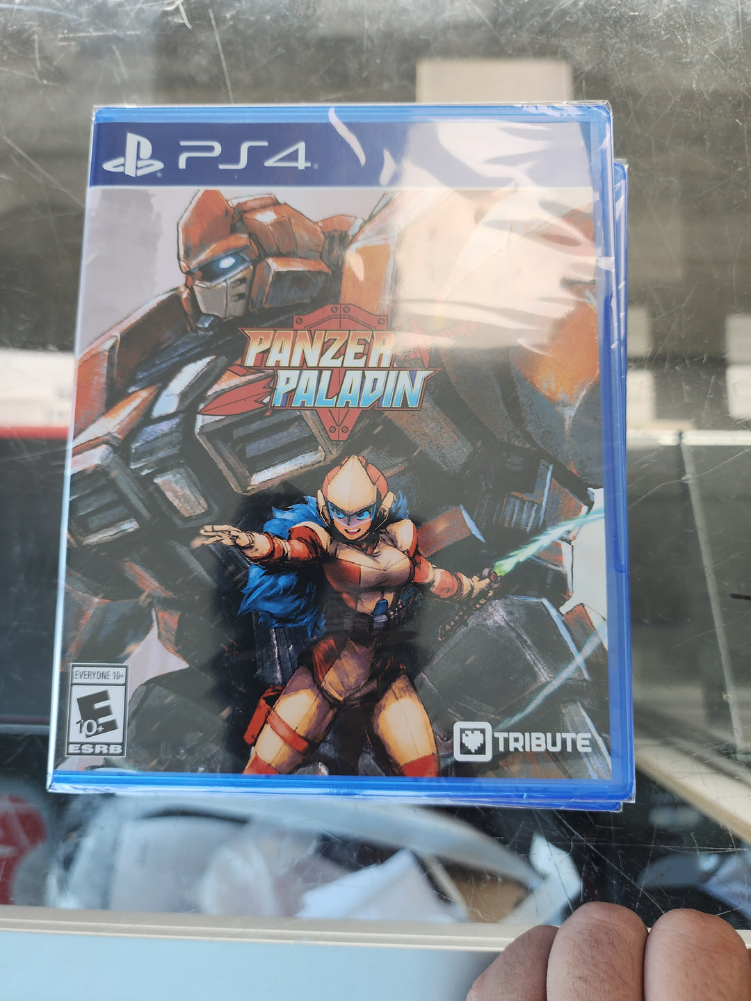 Panzer Paladin - PS4 DI41626