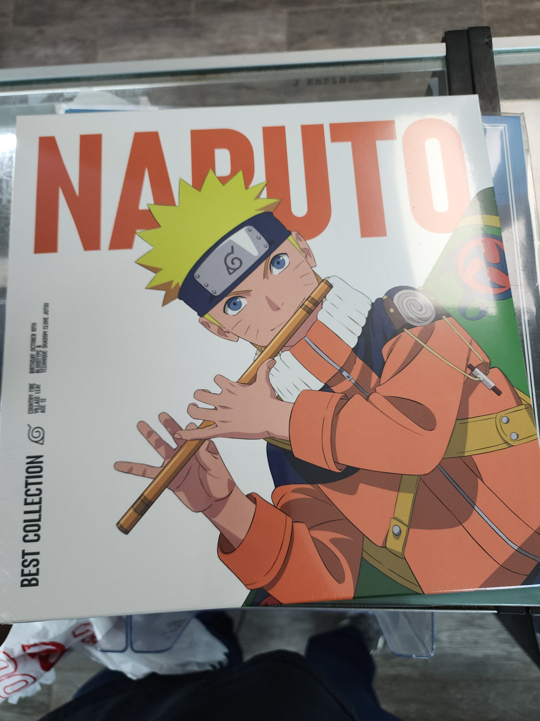 Naruto - Best Collection Vinyl - Vinyl NR42226