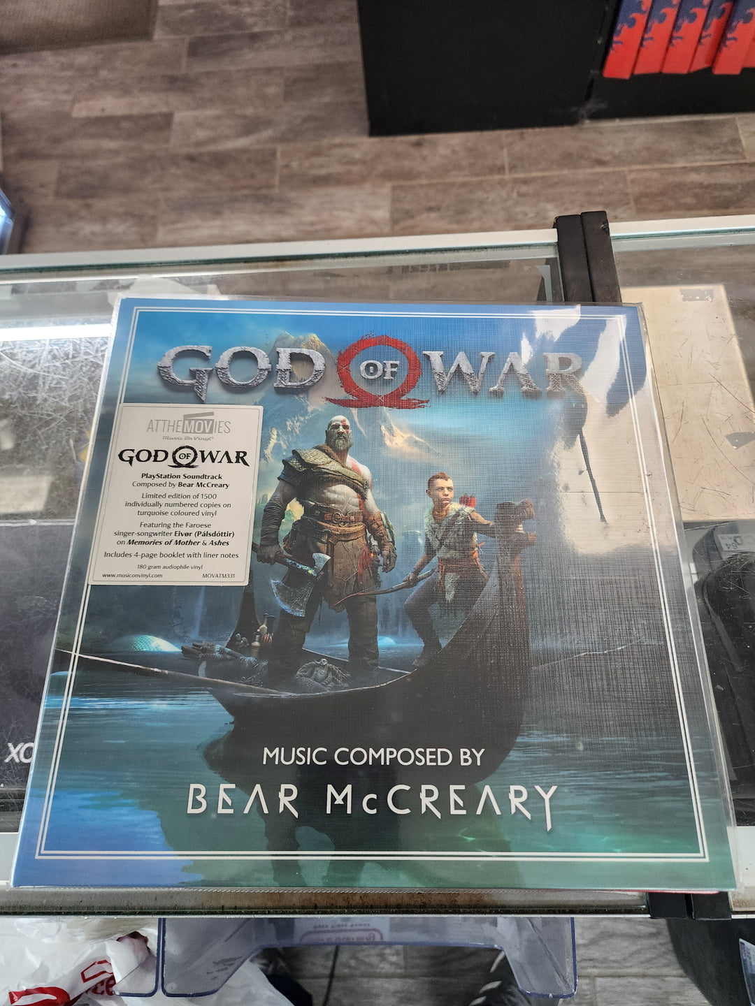 God of War (2018) Soundtrack Vinyl - Vinyl NR42226