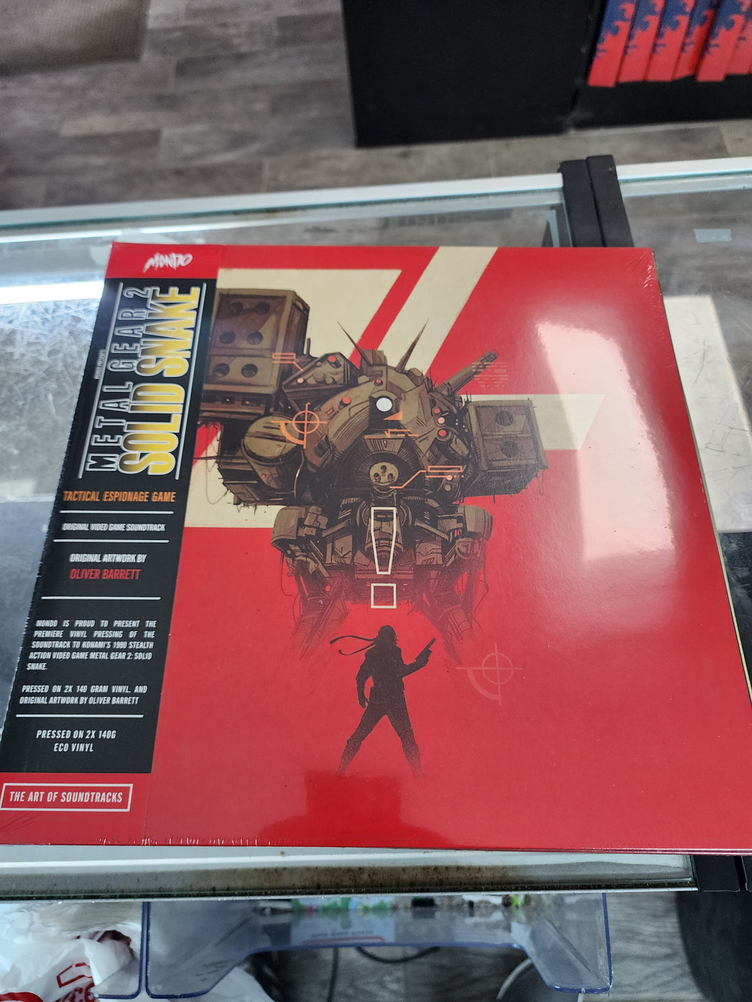 Metal Gear 2 Solid Snake Soundtrack - Vinyl NR42226