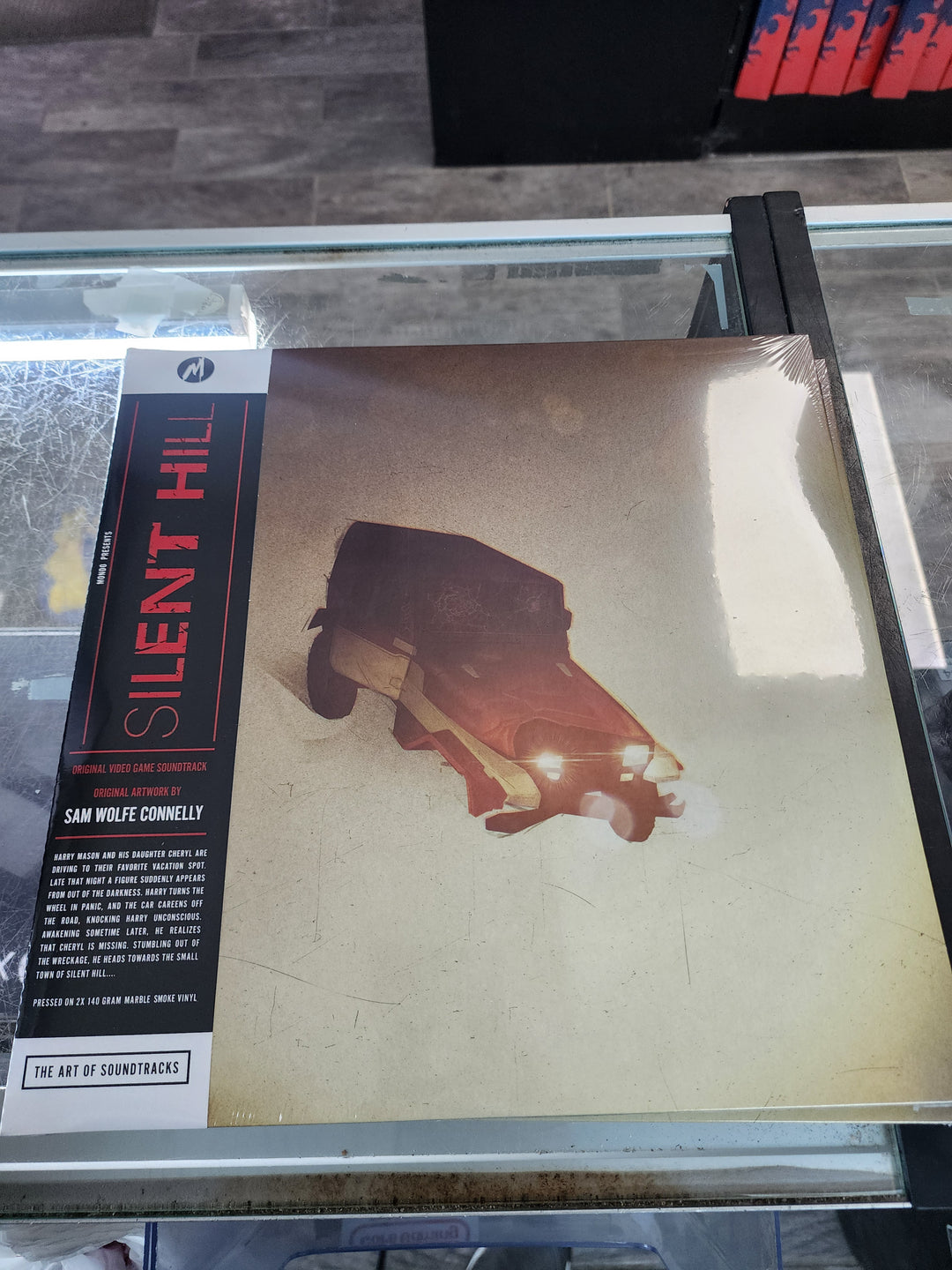 Silent Hill Soundtrack Vinyl - Vinyl NR4226