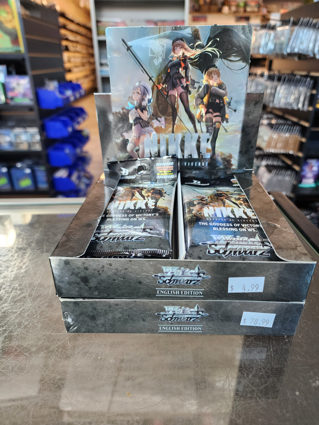 Weiss Schwarz Nikke Goddess of Victory (Reprint) Booster Box or Pack