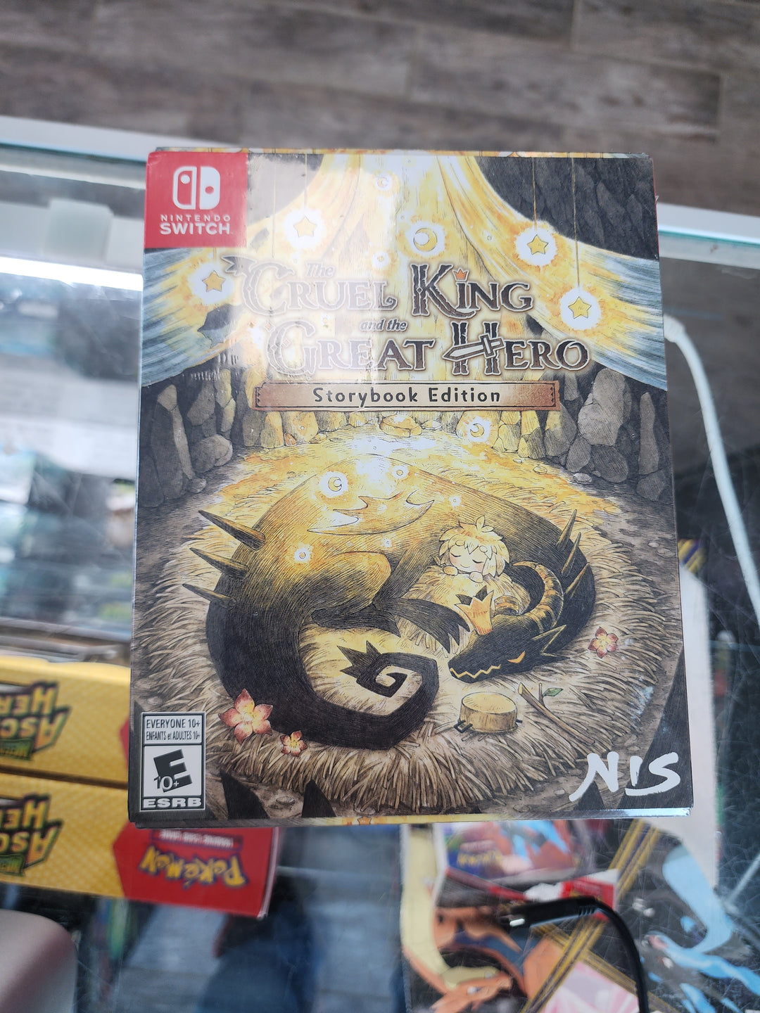 The Cruel King and the Great Hero (Storybook Edition) - Switch DS5426