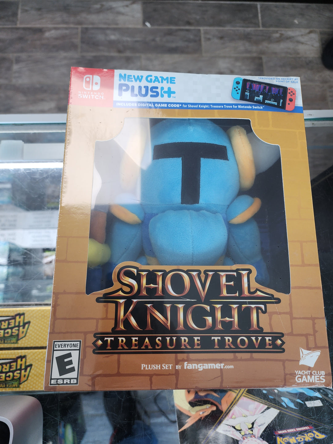 Shovel Knight Treasure Trove Plush (New) - Switch DS5426