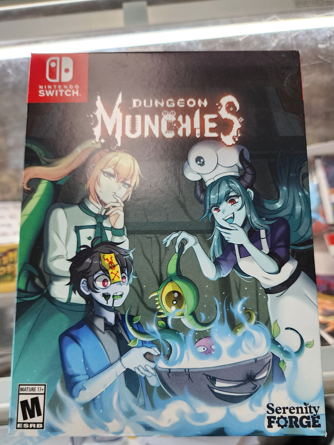 Dungeon Munchies - Switch DS5626