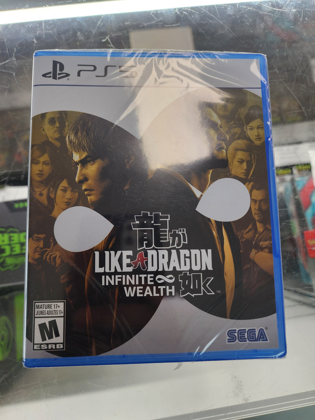 Like a Dragon Infinite Wealth - PS5 DI5626