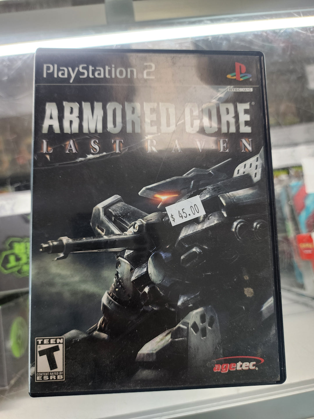 Armored Core Last Raven - PS2 DI5626