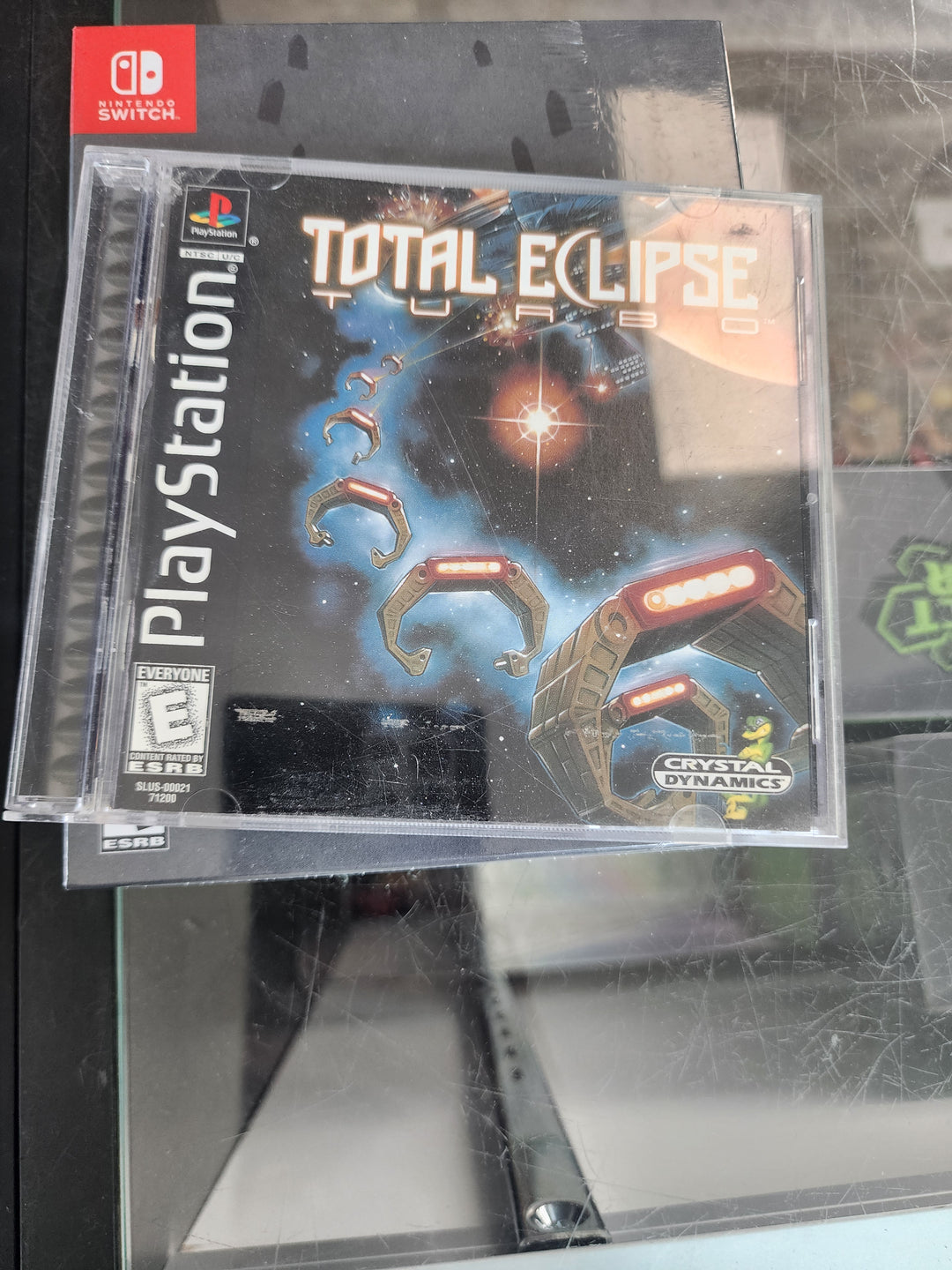 Total Eclipse Turbo - PS1 DI5826