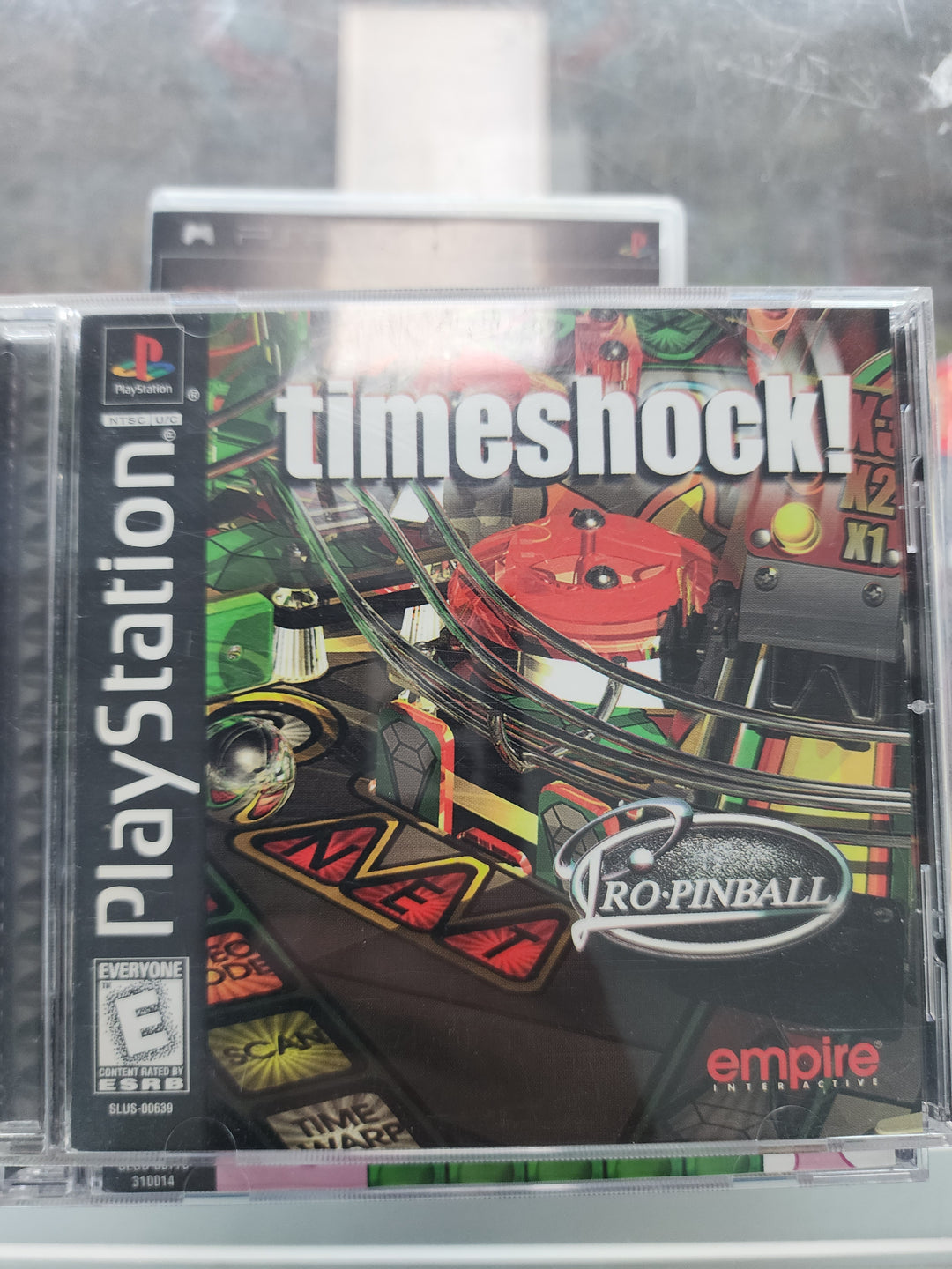 Timeshock! PRO-PINBALL - PS1 DI51326