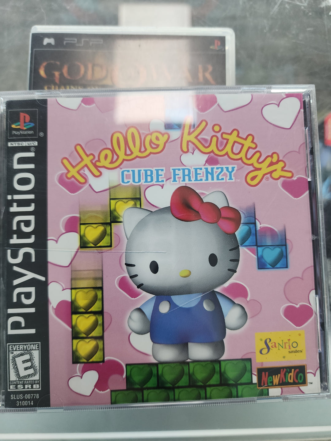 Hello Kitty's Cube Frenzy - PS1 DI51326