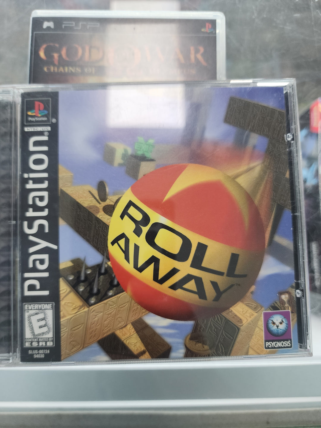 Roll Away - PS1 DI51326