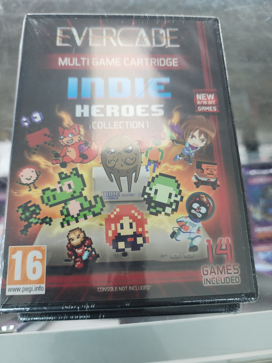 Indie Heroes Collection I - Evercade NI51426
