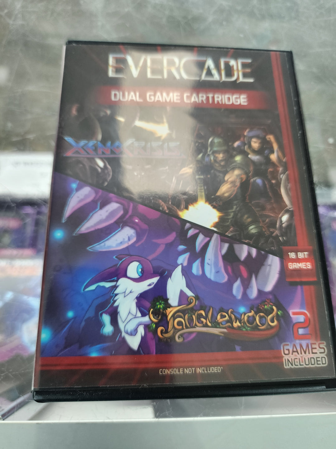 Xeno Crisis / Tanglewood - Evercade NI51426