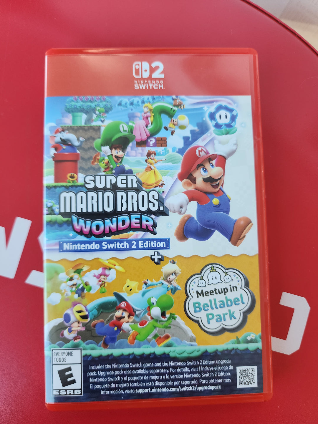 Super Mario Bros Wonder + Meetup in Bellabel Park - Switch 2