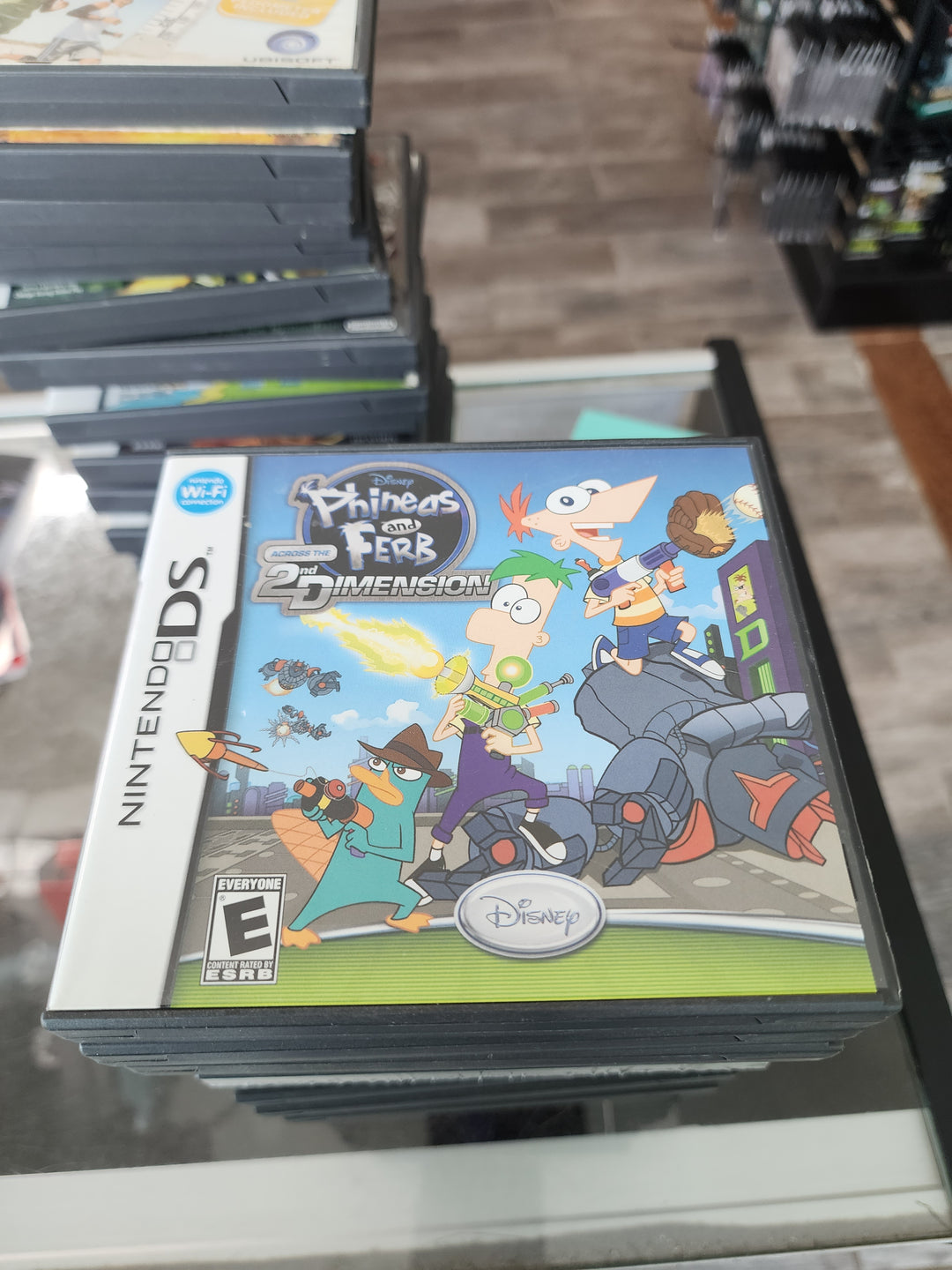 Phineas and Ferb Across the 2nd Dimension - DS DS52726