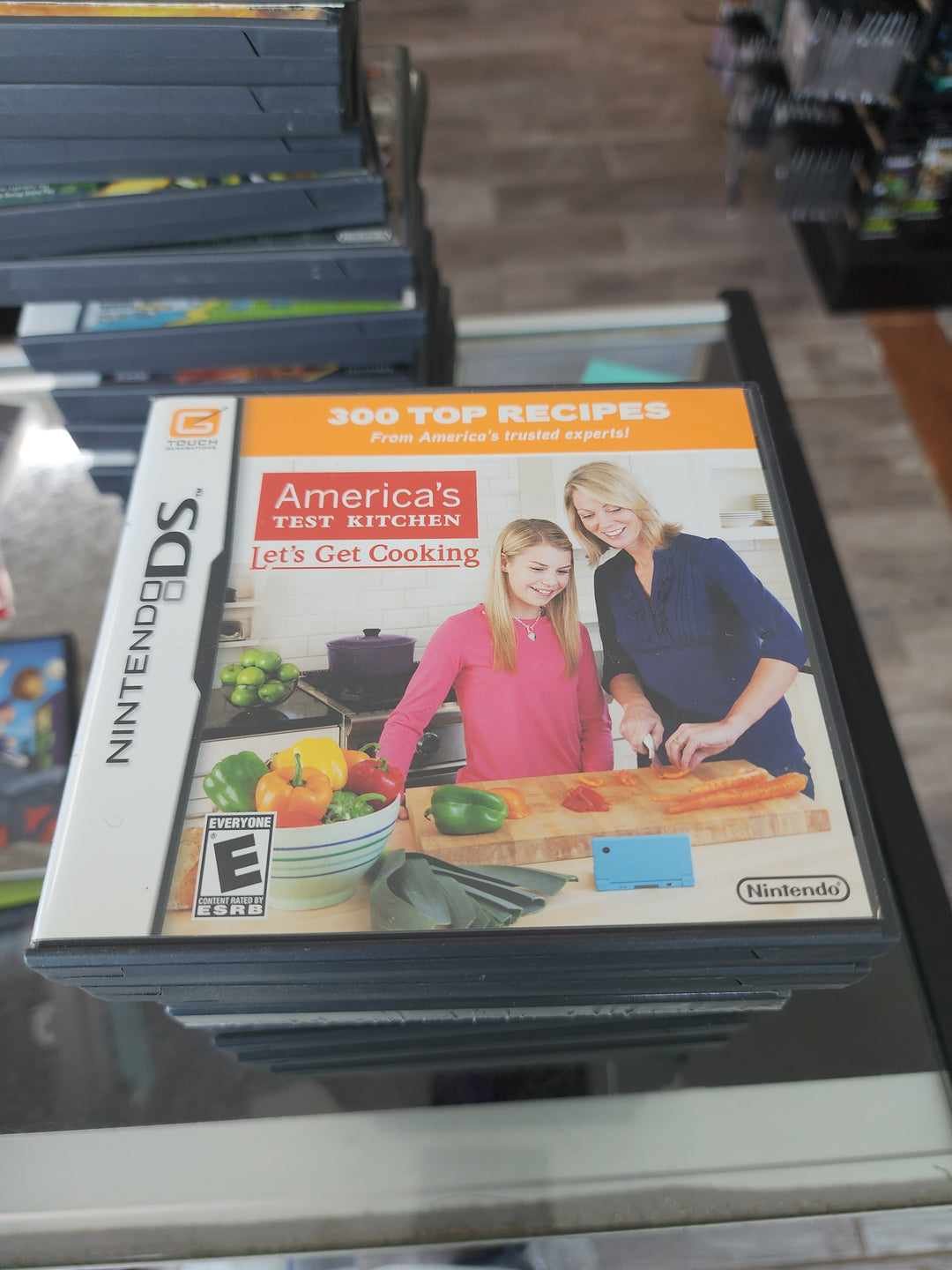 America's Test Kitchen Let's Get Cooking - DS DS52726