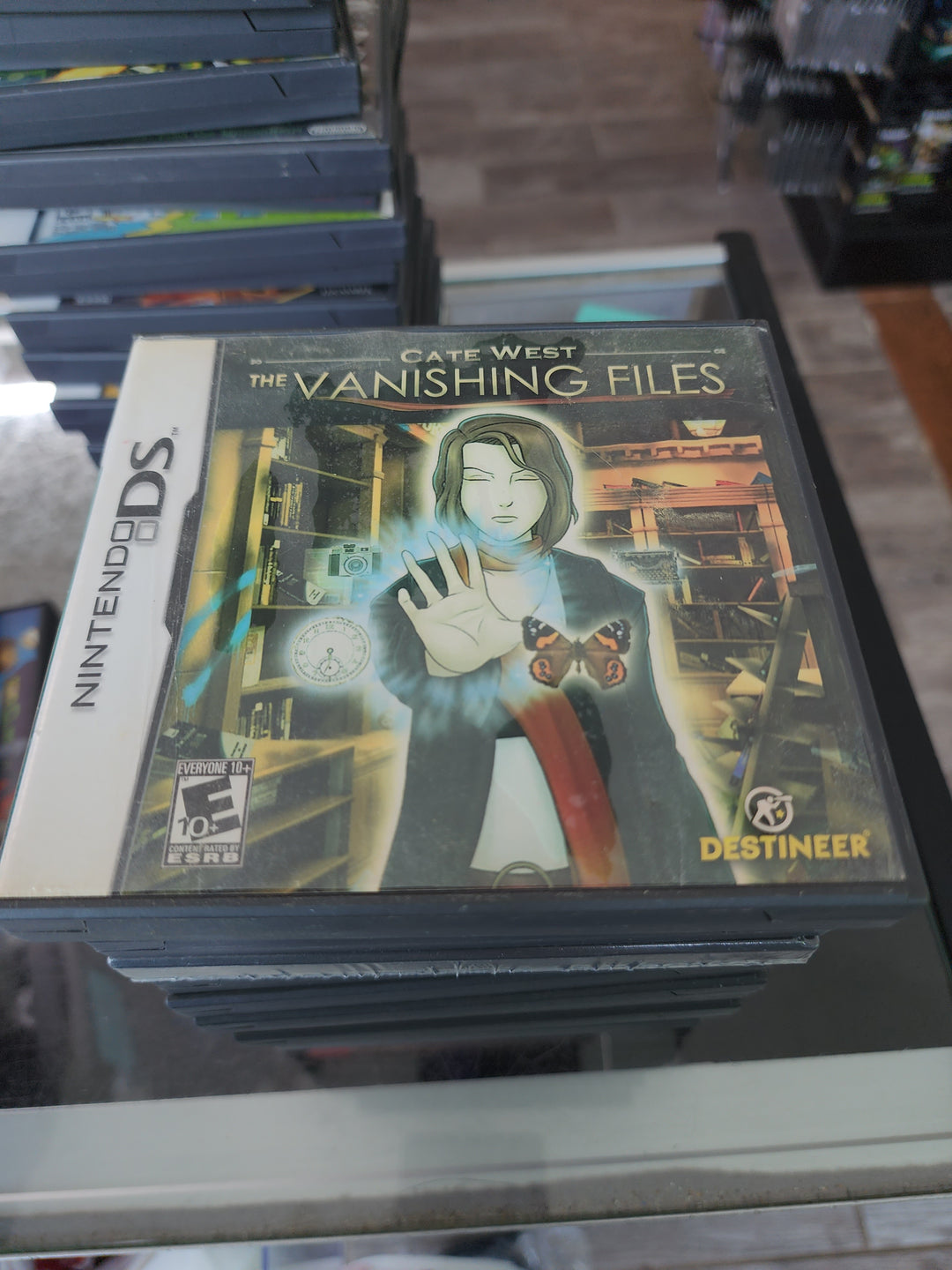 Cate West Vanishing Files - DS DS52726