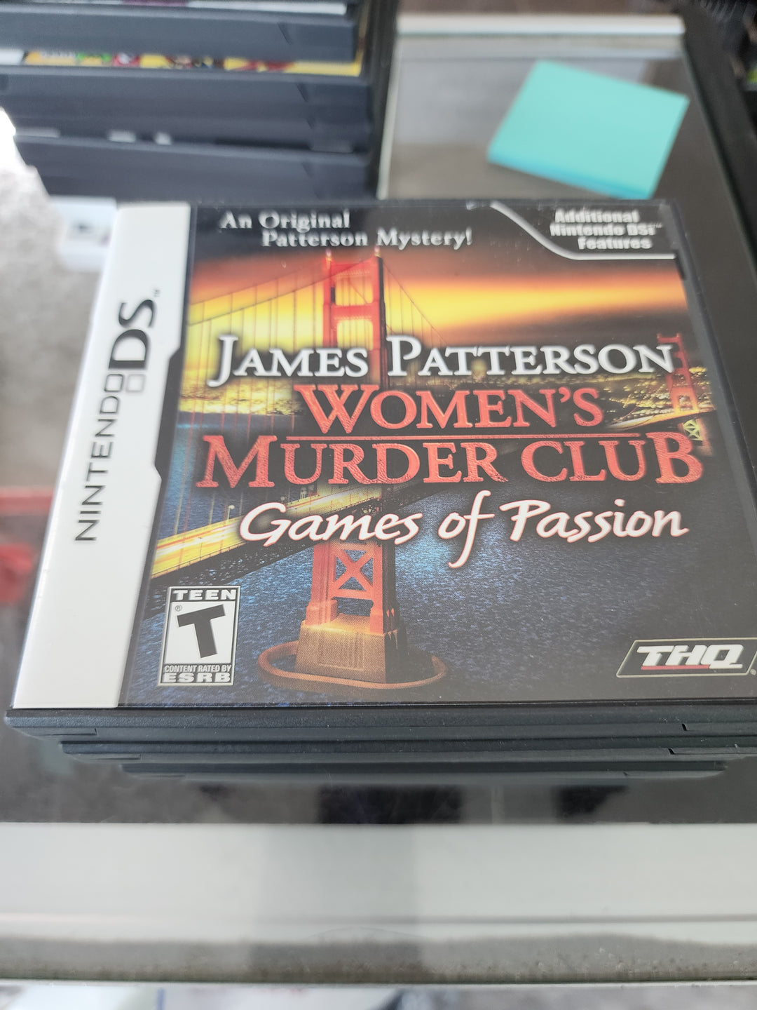 James Patterson Women's Murder Club - DS DS52726
