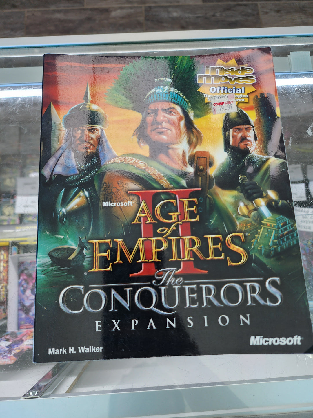 Age of Empires II The Conquerors Expansion Strategy Guide SG52726