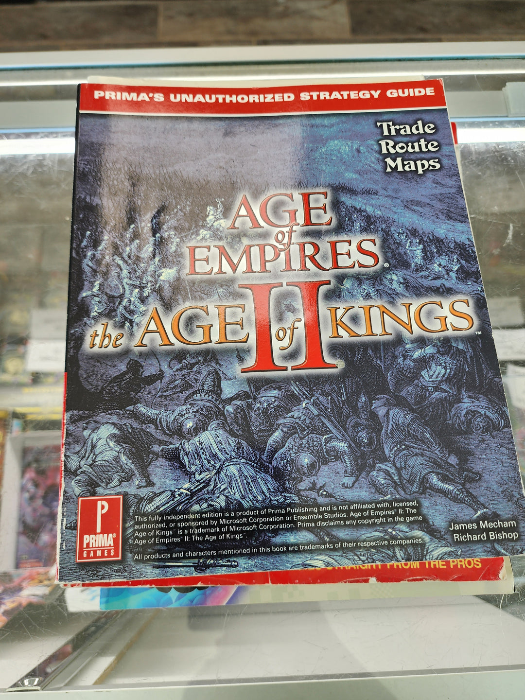 Age Of Empires The Age of Kings II Prima Strategy Guide SG52726