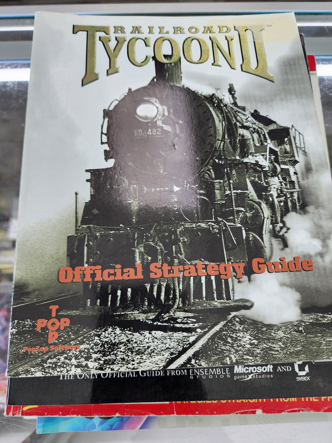 Railroad Tycoon II Official Strategy Guide SG52726