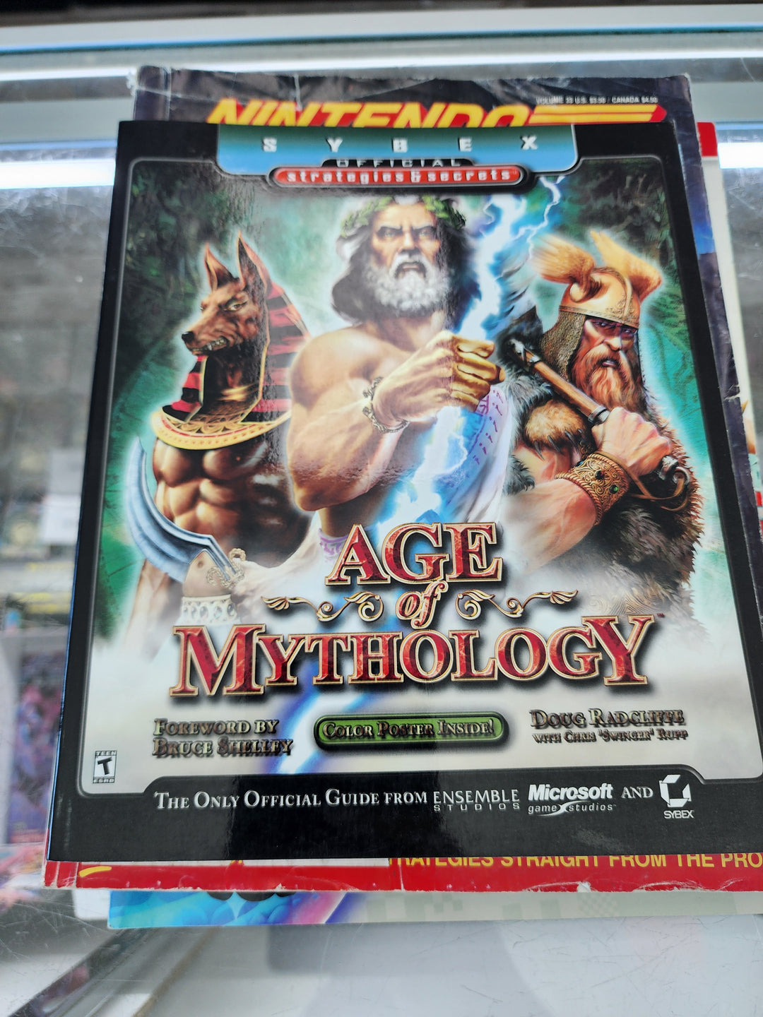Sybex Age of Mythology Strategy Guide SG52726