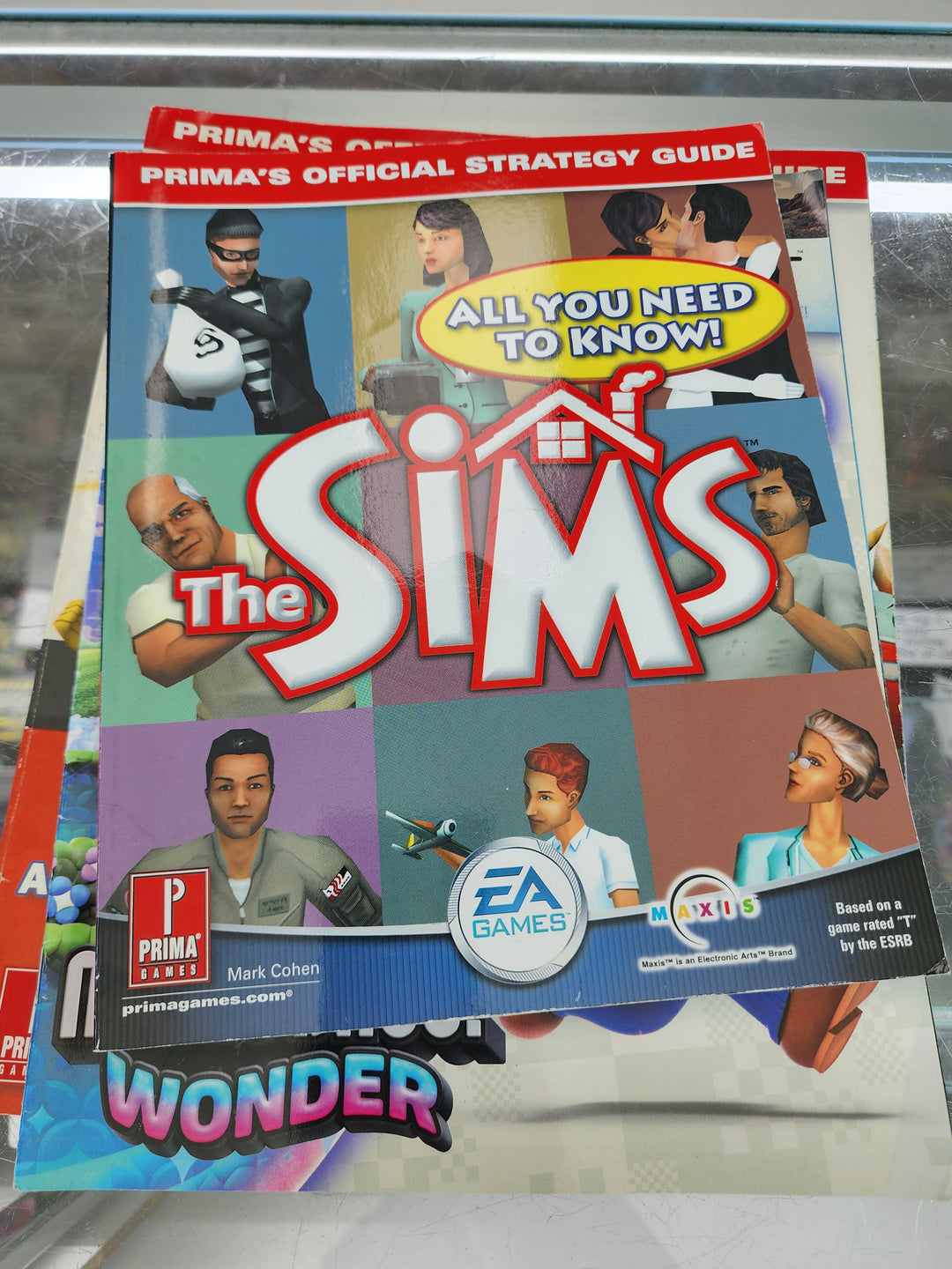 The Sims Prima Strategy Guide SG52726
