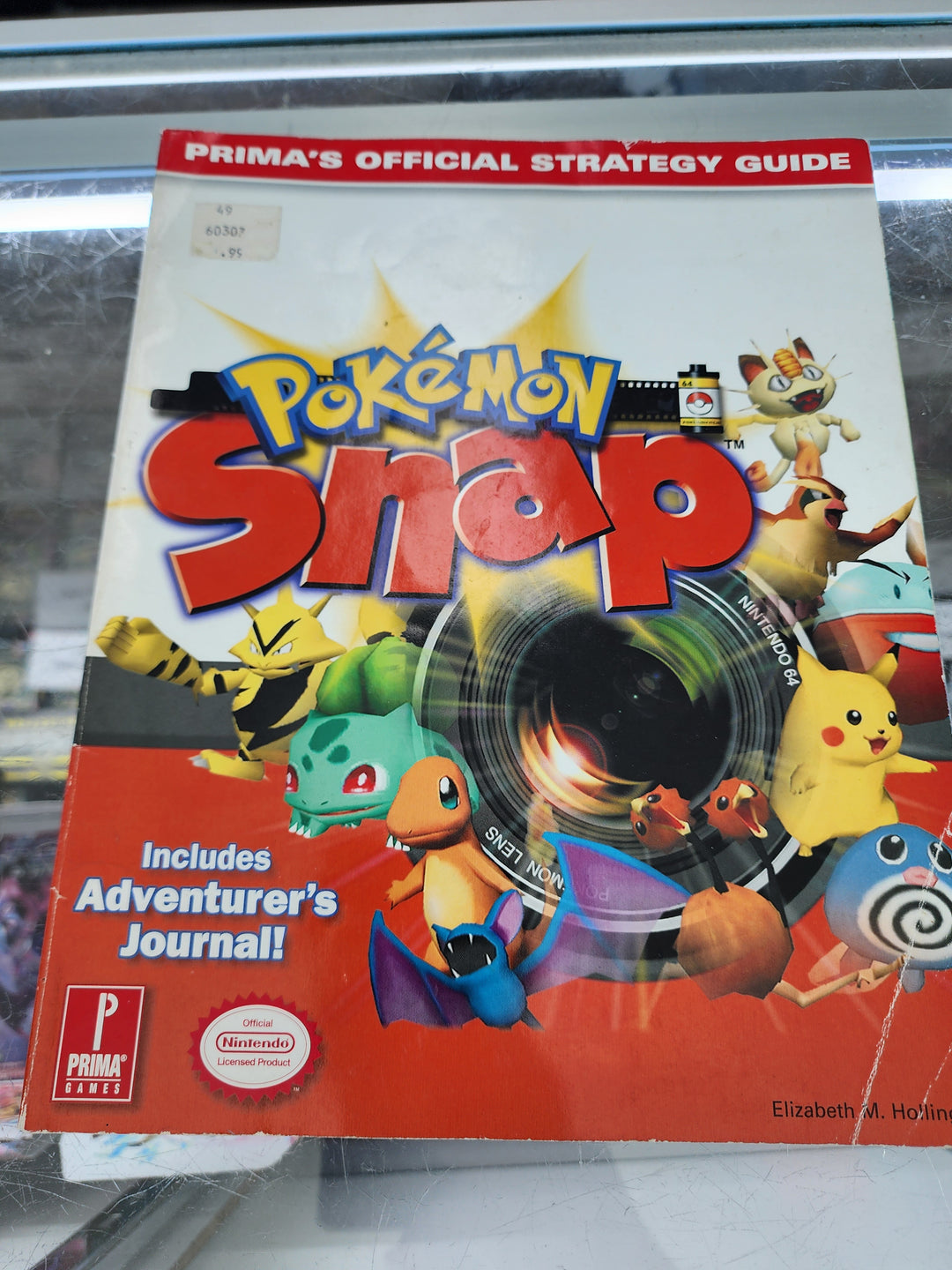 Pokemon Snap Prima Strategy Guide SG52726