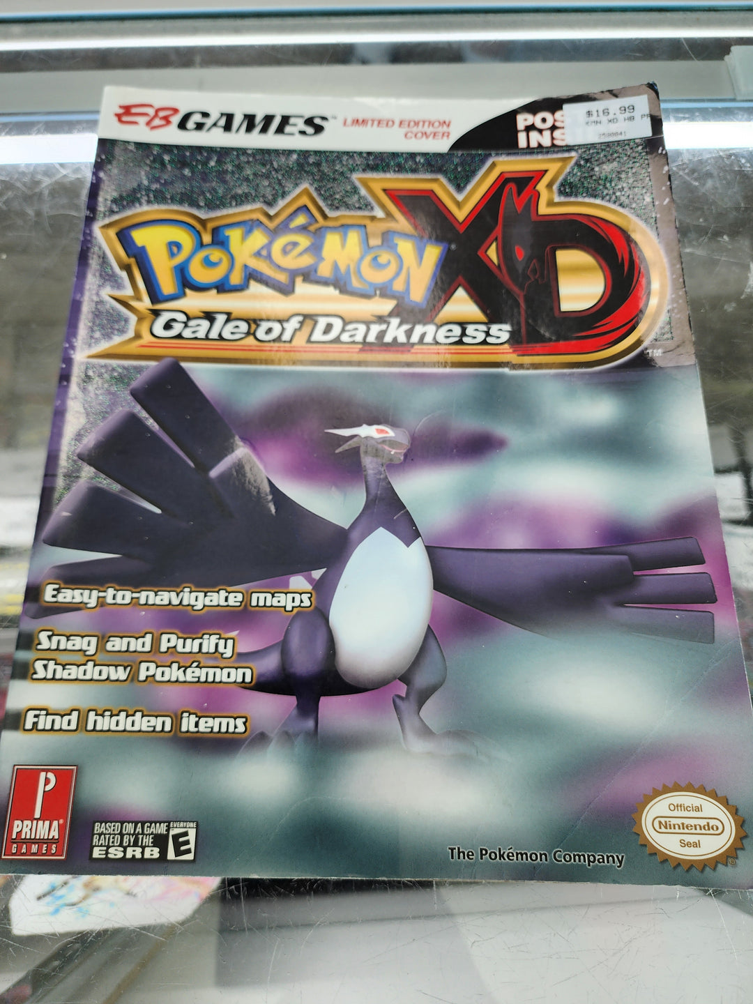 Pokemon XD Gale of Darkness Prima Strategy Guide SB562726