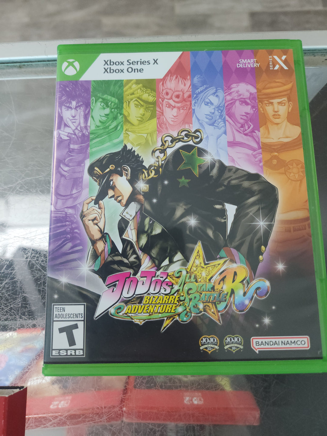 Jojo's Bizarre Adventure All Star Battle R - Xbox One/Series X DI53026
