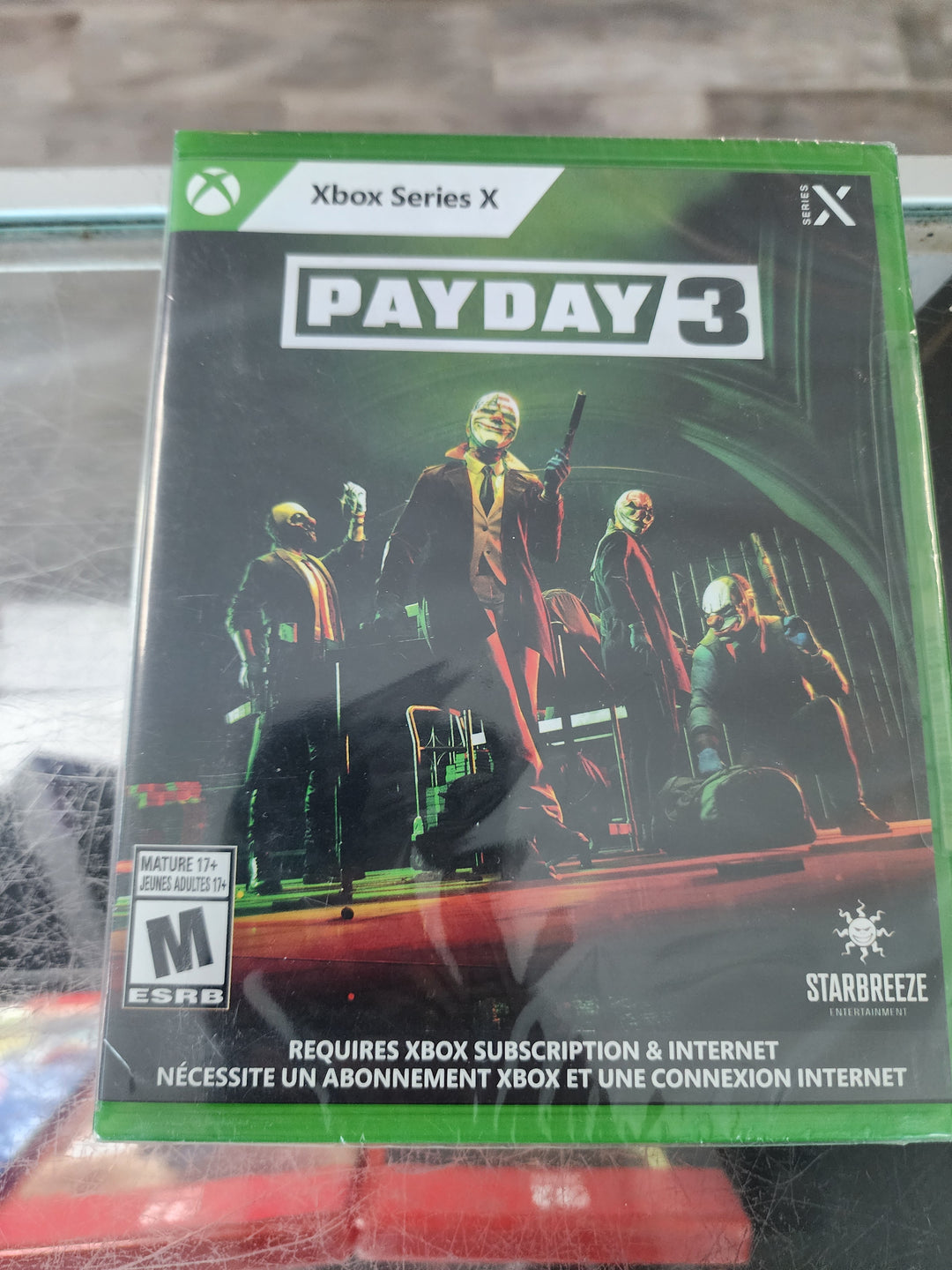 Payday 3 - Xbox Seiers X DI53026