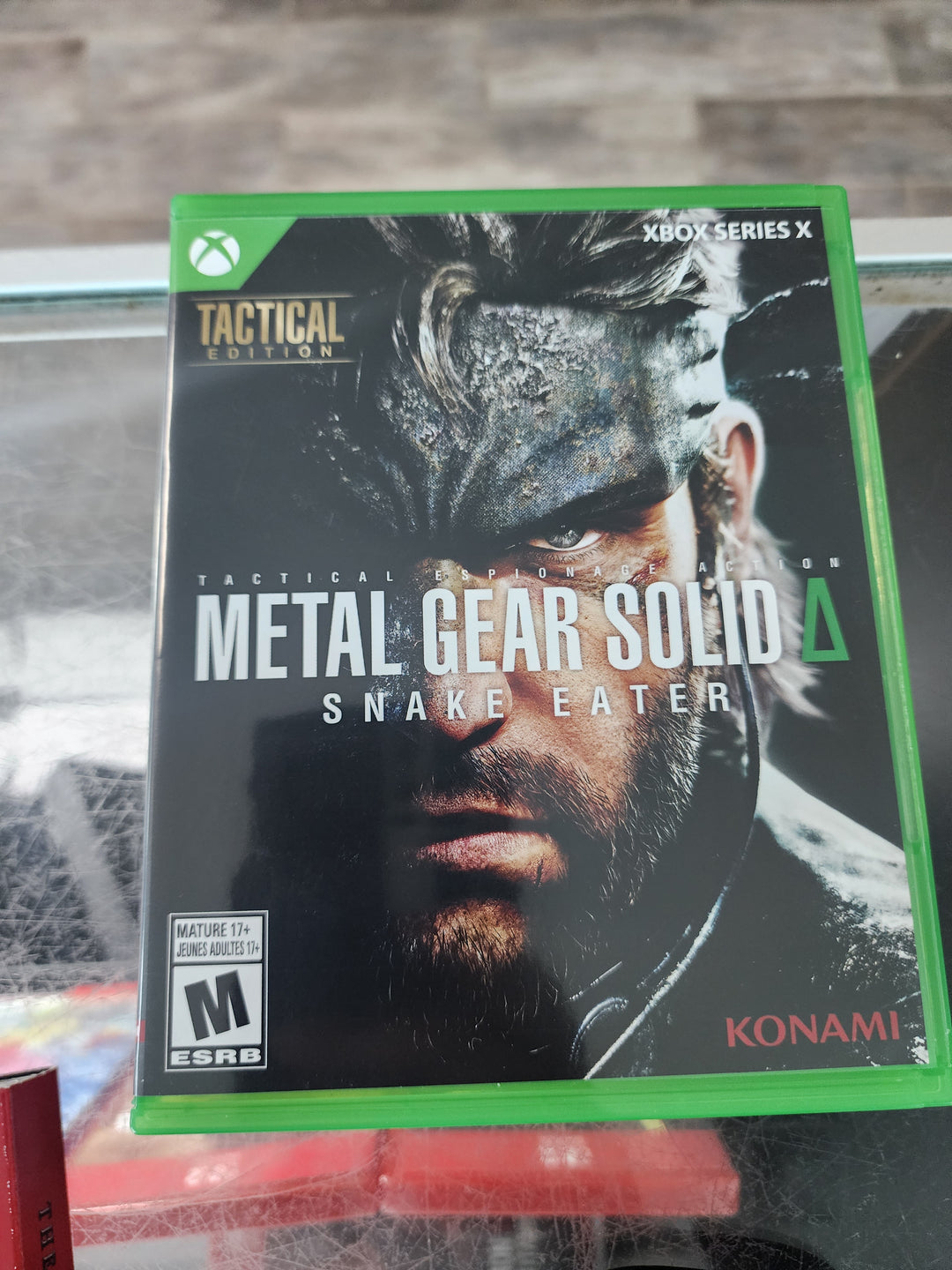 Metal Gear Solid Delta Snake Eater - Xbox Series X DI53026